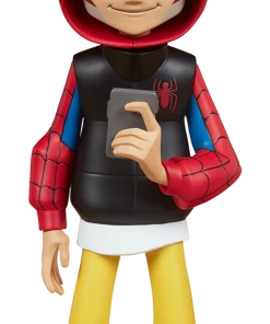 Spider-Man Designer Collectible Toy By Unruly Industries™ By KaNO