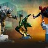 Spider-Man/Rhino/Scorpion Collectible Set By PCS Marvel’s Spider-Man 1:12 Diorama 3-Pack Statue Set Sideshow
