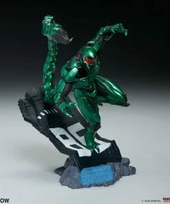 Spider-Man/Rhino/Scorpion Collectible Set By PCS Marvel’s Spider-Man 1:12 Diorama 3-Pack Statue Set Sideshow