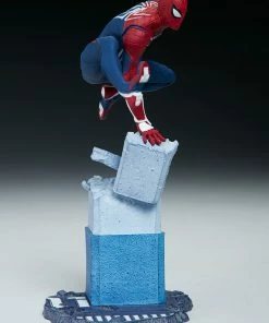 Spider-Man/Rhino/Scorpion Collectible Set By PCS Marvel’s Spider-Man 1:12 Diorama 3-Pack Statue Set Sideshow