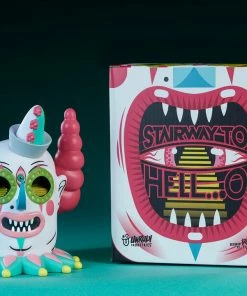 Stairway To Hell...o Designer Collectible Toy By Unruly Industries™ By Pseudo5