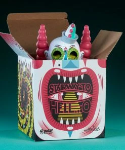 Stairway To Hell...o Designer Collectible Toy By Unruly Industries™ By Pseudo5