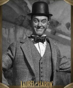 Sixth Scale Collectible Figures Stan Laurel And Oliver Hardy (Classic Suits) Box Set By BIG Chief Studios Replica Sixth Scale Figures