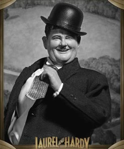 Sixth Scale Collectible Figures Stan Laurel And Oliver Hardy (Classic Suits) Box Set By BIG Chief Studios Replica Sixth Scale Figures