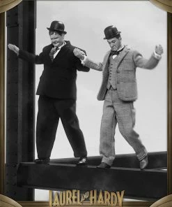 Sixth Scale Collectible Figures Stan Laurel And Oliver Hardy (Classic Suits) Box Set By BIG Chief Studios Replica Sixth Scale Figures
