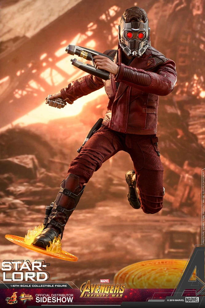 Avengers Earth's Heroes Star-Lord Marvel Guardians Of The Galaxy By Hot Toys 9 Avengers Earth's Heroes Star-Lord Marvel Guardians Of The Galaxy By Hot Toys
