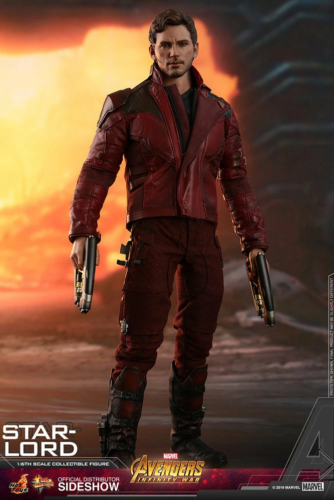 Avengers Earth's Heroes Star-Lord Marvel Guardians Of The Galaxy By Hot Toys 6 Avengers Earth's Heroes Star-Lord Marvel Guardians Of The Galaxy By Hot Toys