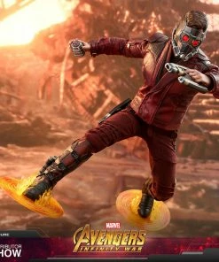 Avengers Earth's Heroes Star-Lord Marvel Guardians Of The Galaxy By Hot Toys 38 Avengers Earth's Heroes Star-Lord Marvel Guardians Of The Galaxy By Hot Toys