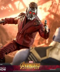 Avengers Earth's Heroes Star-Lord Marvel Guardians Of The Galaxy By Hot Toys 37 Avengers Earth's Heroes Star-Lord Marvel Guardians Of The Galaxy By Hot Toys