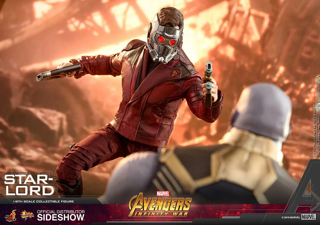 Avengers Earth's Heroes Star-Lord Marvel Guardians Of The Galaxy By Hot Toys 17 Avengers Earth's Heroes Star-Lord Marvel Guardians Of The Galaxy By Hot Toys