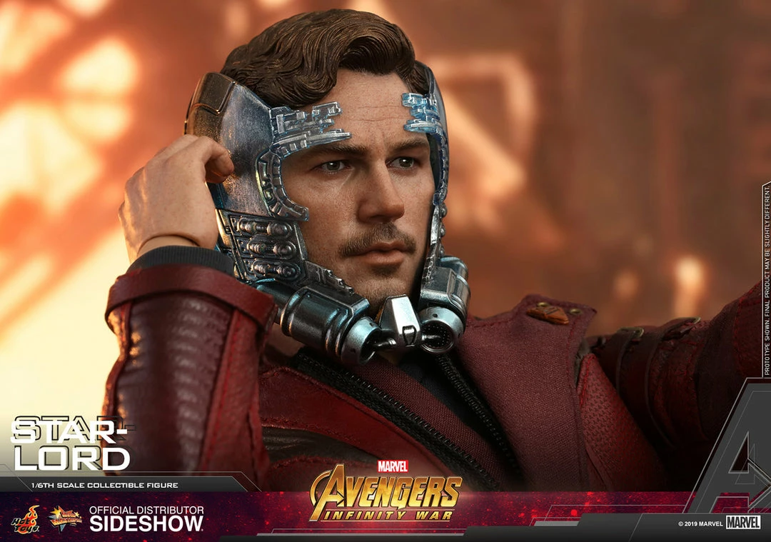 Avengers Earth's Heroes Star-Lord Marvel Guardians Of The Galaxy By Hot Toys 19 Avengers Earth's Heroes Star-Lord Marvel Guardians Of The Galaxy By Hot Toys