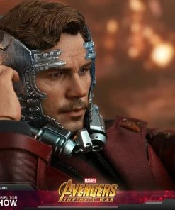 Avengers Earth's Heroes Star-Lord Marvel Guardians Of The Galaxy By Hot Toys