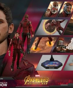 Avengers Earth's Heroes Star-Lord Marvel Guardians Of The Galaxy By Hot Toys 41 Avengers Earth's Heroes Star-Lord Marvel Guardians Of The Galaxy By Hot Toys