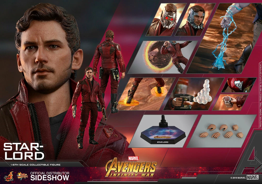 Avengers Earth's Heroes Star-Lord Marvel Guardians Of The Galaxy By Hot Toys 21 Avengers Earth's Heroes Star-Lord Marvel Guardians Of The Galaxy By Hot Toys