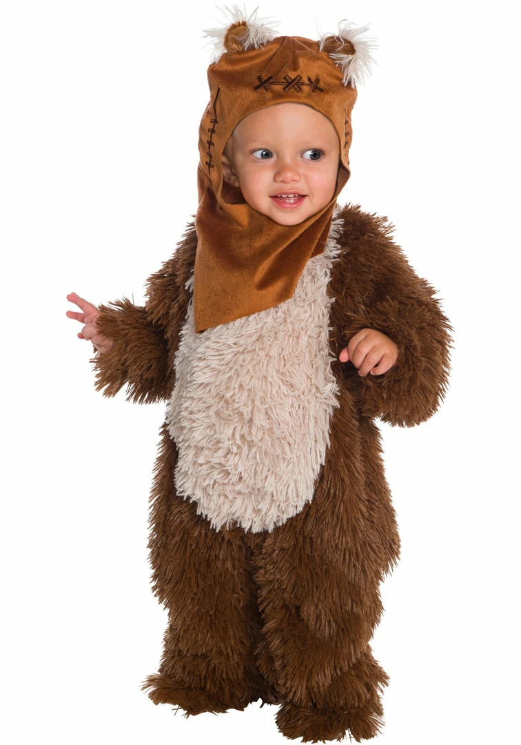 Fun.com Cosplay, Halloween Costumes Star Wars Toddler's Ewok Deluxe Plush Costume 1 Fun.com Cosplay, Halloween Costumes Star Wars Toddler's Ewok Deluxe Plush Costume
