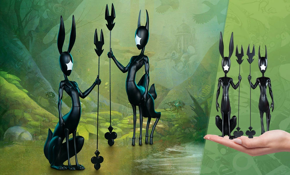 Starry Knights: Magi & Maret Designer Collectible Toy By Unruly Industries™ Set By Greg "Craola" Simkins SIDESHOW COLLECTIBLES 1 Starry Knights: Magi & Maret Designer Collectible Toy By Unruly Industries™ Set By Greg "Craola" Simkins SIDESHOW COLLECTIBLES