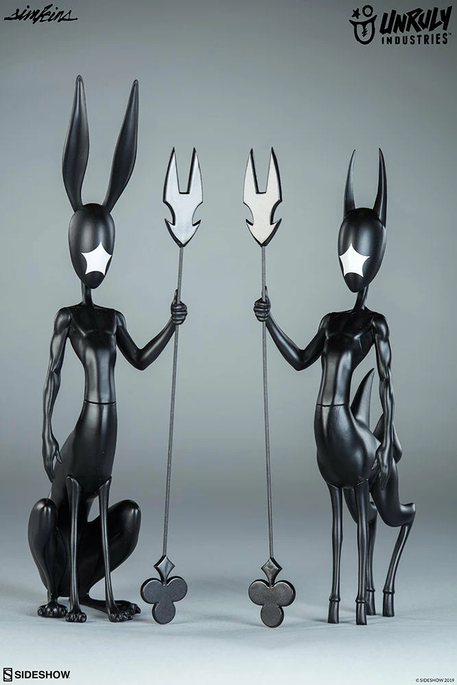 Starry Knights: Magi & Maret Designer Collectible Toy By Unruly Industries™ Set By Greg "Craola" Simkins SIDESHOW COLLECTIBLES 36 Starry Knights: Magi & Maret Designer Collectible Toy By Unruly Industries™ Set By Greg "Craola" Simkins SIDESHOW COLLECTIBLES