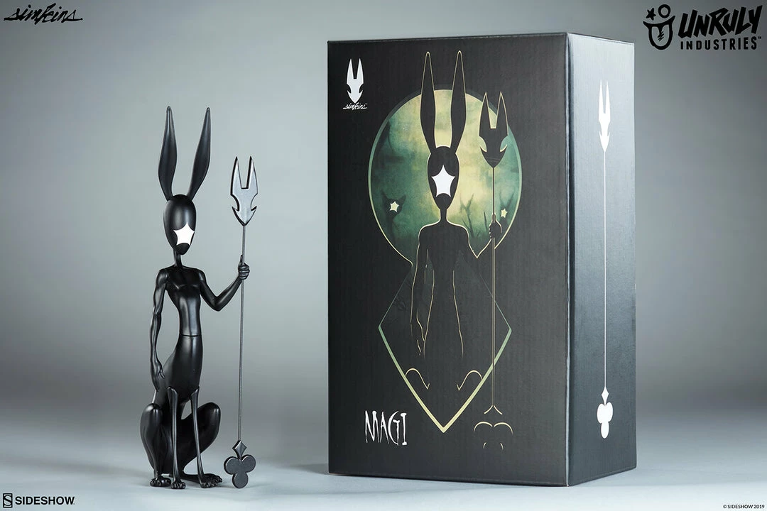 Starry Knights: Magi & Maret Designer Collectible Toy By Unruly Industries™ Set By Greg "Craola" Simkins SIDESHOW COLLECTIBLES 37 Starry Knights: Magi & Maret Designer Collectible Toy By Unruly Industries™ Set By Greg "Craola" Simkins SIDESHOW COLLECTIBLES