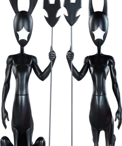 Starry Knights: Magi & Maret Designer Collectible Toy By Unruly Industries™ Set By Greg "Craola" Simkins SIDESHOW COLLECTIBLES