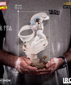 Storm 1:10 Scale Statue By Iron Studios Art Scale 1:10 - Battle Diorama Series - Marvel Comics X-Men