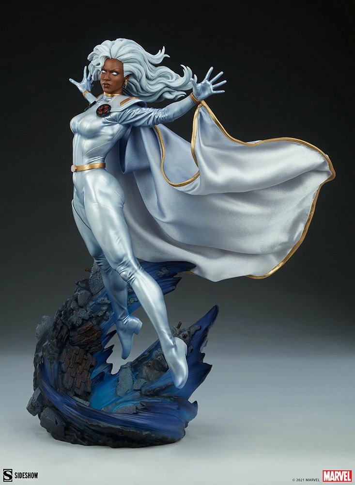 Storm Premium Format™ Figure By Sideshow Collectibles X-Men 13 Storm Premium Format™ Figure By Sideshow Collectibles X-Men