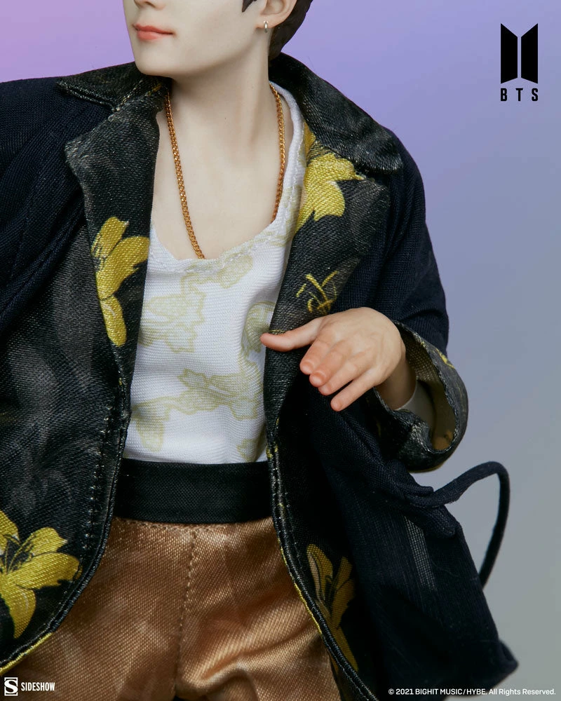 SUGA Deluxe Statue By Sideshow Collectibles BTS Idol Collection 9 SUGA Deluxe Statue By Sideshow Collectibles BTS Idol Collection
