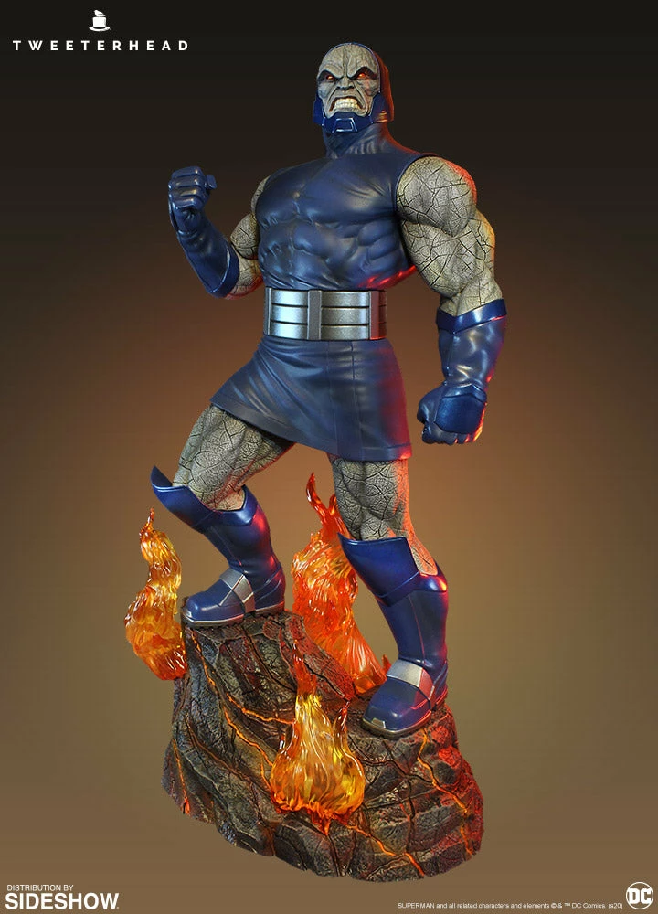 Super Powers Darkseid Maquette By Tweeterhead Super Powers Collection 3 Super Powers Darkseid Maquette By Tweeterhead Super Powers Collection