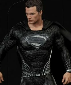 Superman Black Suit 1:10 Scale Statue By Iron Studios Art Scale 1:10 - DC Comics - Zack Snyder's Justice League 19 Superman Black Suit 1:10 Scale Statue By Iron Studios Art Scale 1:10 - DC Comics - Zack Snyder's Justice League