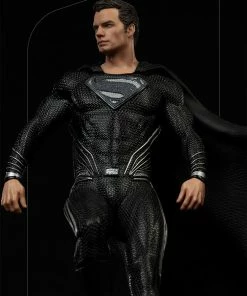Superman Black Suit 1:10 Scale Statue By Iron Studios Art Scale 1:10 - DC Comics - Zack Snyder's Justice League 20 Superman Black Suit 1:10 Scale Statue By Iron Studios Art Scale 1:10 - DC Comics - Zack Snyder's Justice League