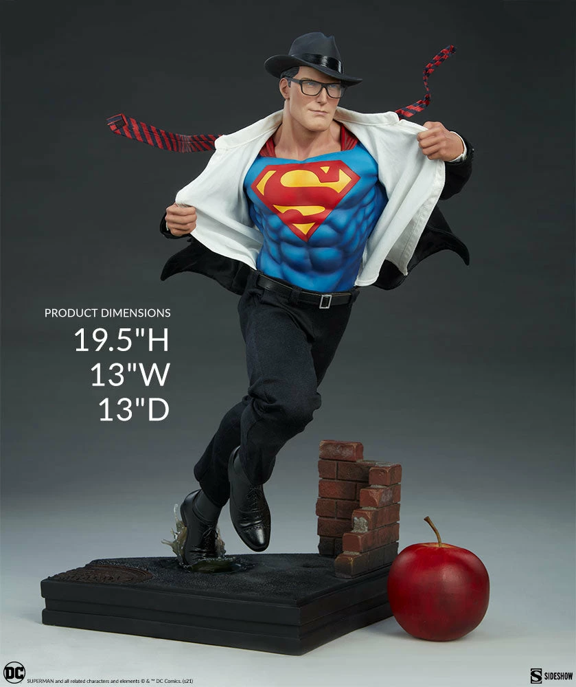Superman™: Call To Action Premium Format™ Figure By Sideshow Collectibles 5 Superman™: Call To Action Premium Format™ Figure By Sideshow Collectibles