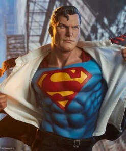 Superman™: Call To Action Premium Format™ Figure By Sideshow Collectibles 62 Superman™: Call To Action Premium Format™ Figure By Sideshow Collectibles