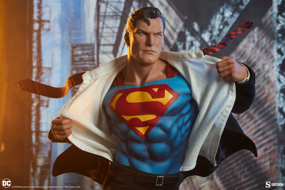 Superman™: Call To Action Premium Format™ Figure By Sideshow Collectibles 31 Superman™: Call To Action Premium Format™ Figure By Sideshow Collectibles