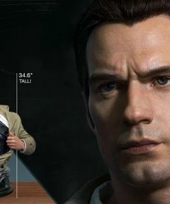 Superman Life-Size Bust By Infinity Studio DC Comics