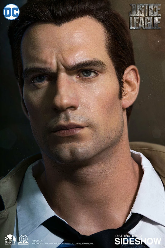 Superman Life-Size Bust By Infinity Studio DC Comics 5 Superman Life-Size Bust By Infinity Studio DC Comics