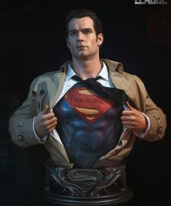 Superman Life-Size Bust By Infinity Studio DC Comics 26 Superman Life-Size Bust By Infinity Studio DC Comics