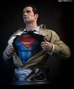 Superman Life-Size Bust By Infinity Studio DC Comics 27 Superman Life-Size Bust By Infinity Studio DC Comics