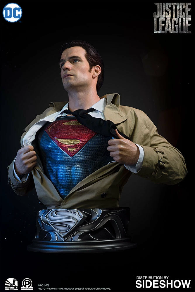 Superman Life-Size Bust By Infinity Studio DC Comics 11 Superman Life-Size Bust By Infinity Studio DC Comics