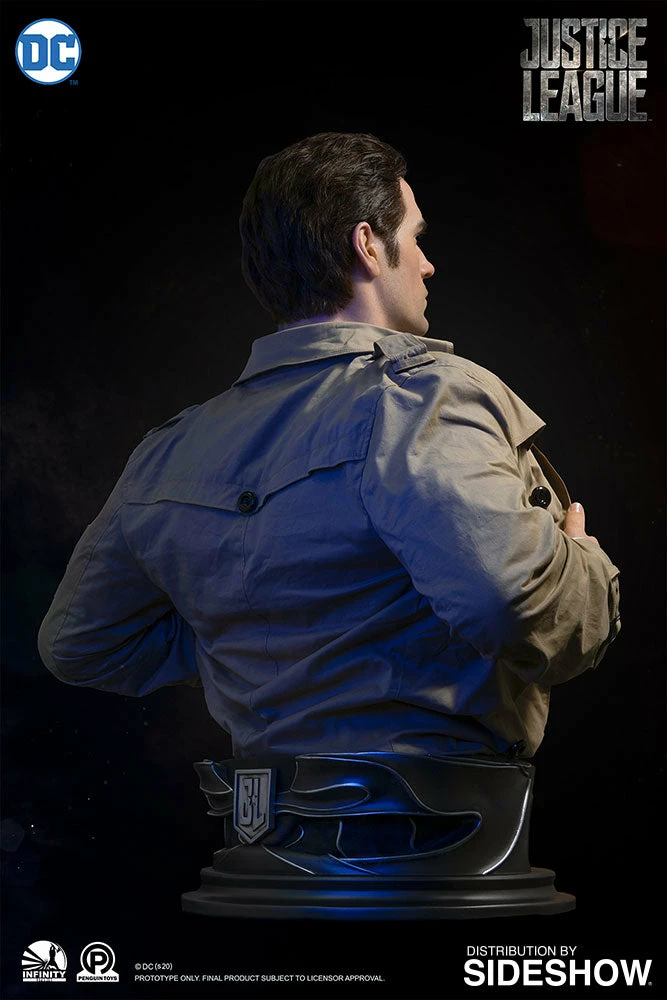 Superman Life-Size Bust By Infinity Studio DC Comics 14 Superman Life-Size Bust By Infinity Studio DC Comics