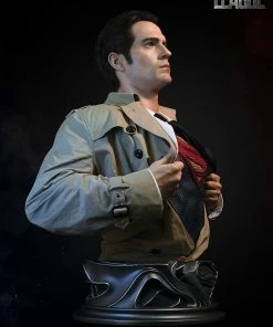 Superman Life-Size Bust By Infinity Studio DC Comics 29 Superman Life-Size Bust By Infinity Studio DC Comics