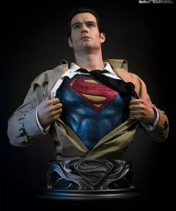 Superman Life-Size Bust By Infinity Studio DC Comics 25 Superman Life-Size Bust By Infinity Studio DC Comics