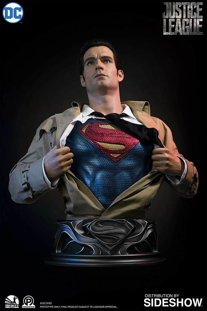 Superman Life-Size Bust By Infinity Studio DC Comics 9 Superman Life-Size Bust By Infinity Studio DC Comics