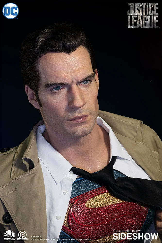 Superman Life-Size Bust By Infinity Studio DC Comics 8 Superman Life-Size Bust By Infinity Studio DC Comics