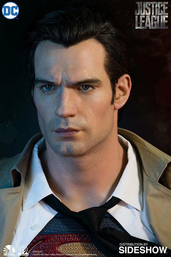 Superman Life-Size Bust By Infinity Studio DC Comics 4 Superman Life-Size Bust By Infinity Studio DC Comics