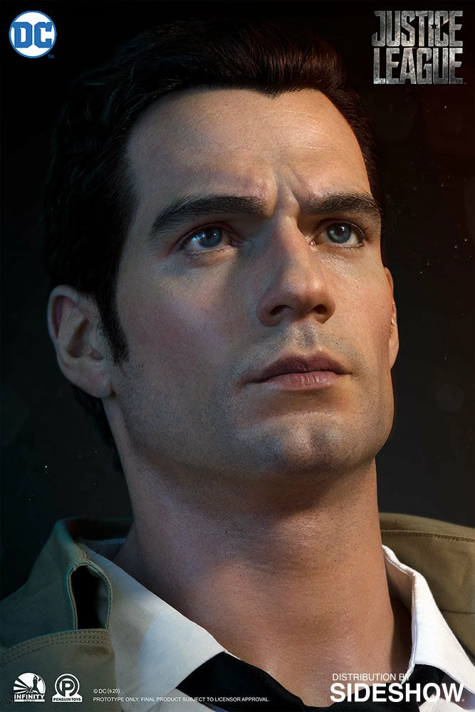 Superman Life-Size Bust By Infinity Studio DC Comics 6 Superman Life-Size Bust By Infinity Studio DC Comics