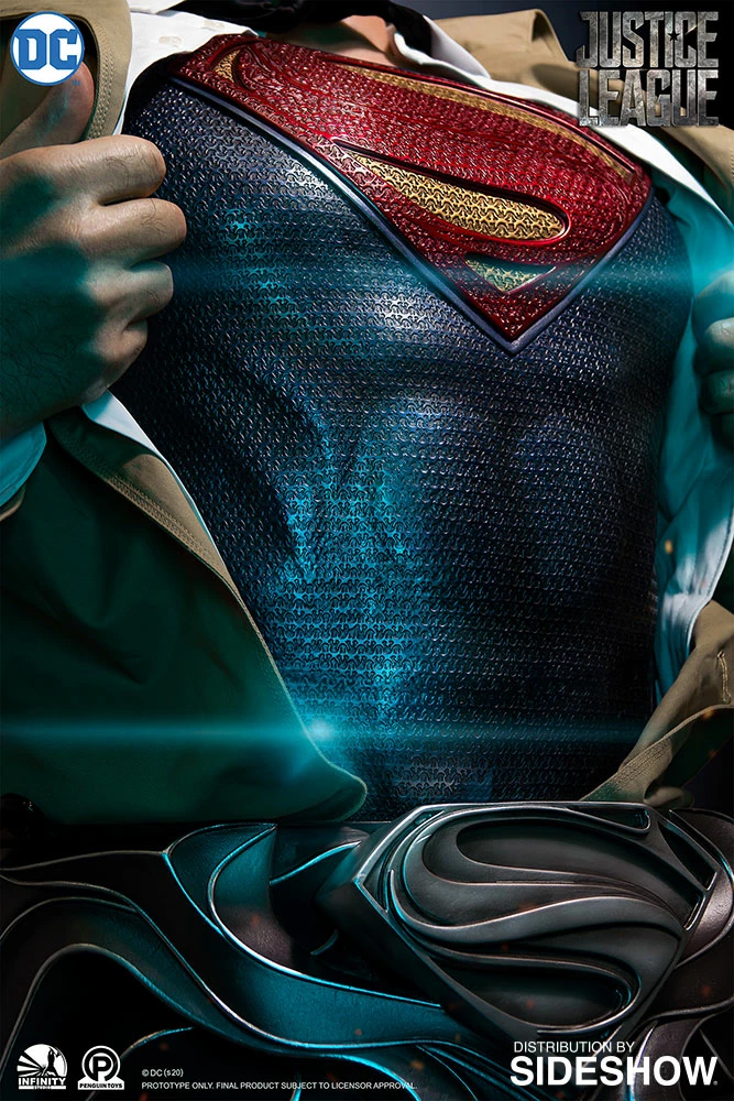 Superman Life-Size Bust By Infinity Studio DC Comics 15 Superman Life-Size Bust By Infinity Studio DC Comics