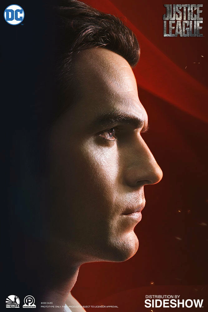 Superman Life-Size Bust By Infinity Studio DC Comics 7 Superman Life-Size Bust By Infinity Studio DC Comics