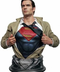 Superman Life-Size Bust By Infinity Studio DC Comics 32 Superman Life-Size Bust By Infinity Studio DC Comics