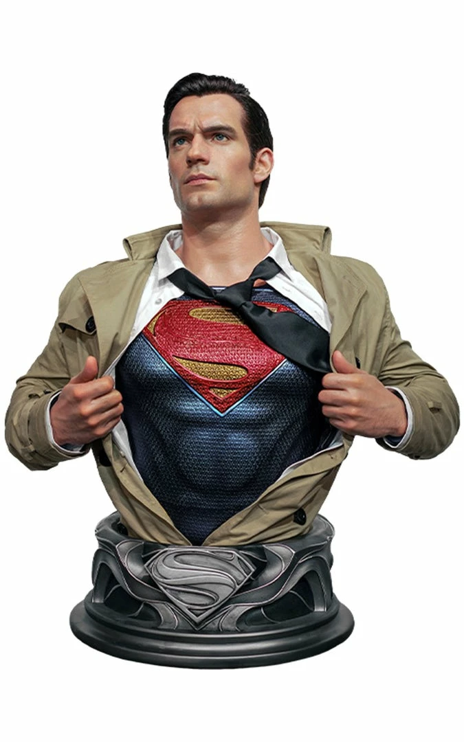 Superman Life-Size Bust By Infinity Studio DC Comics 16 Superman Life-Size Bust By Infinity Studio DC Comics