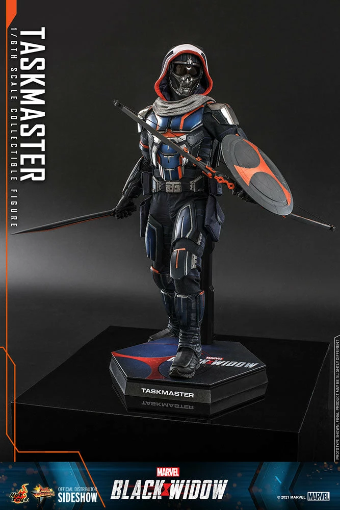 Taskmaster Sixth Scale Figure By Hot Toys Movie Masterpiece Series – Black Widow 2 Taskmaster Sixth Scale Figure By Hot Toys Movie Masterpiece Series – Black Widow