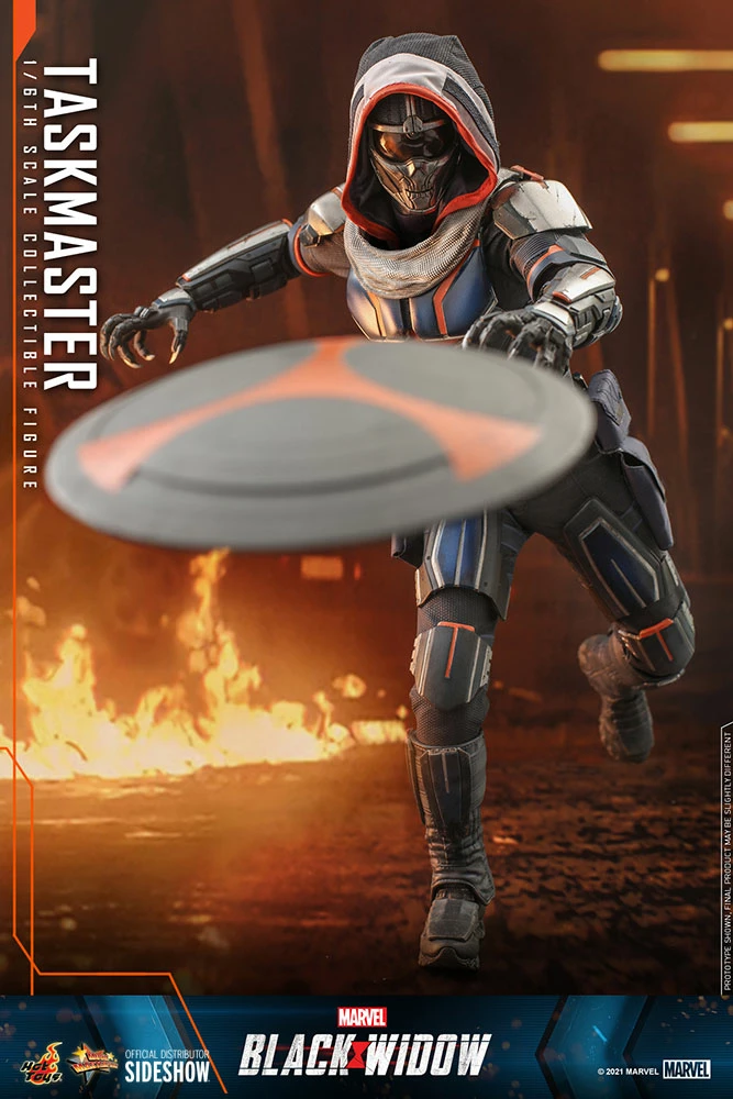 Taskmaster Sixth Scale Figure By Hot Toys Movie Masterpiece Series – Black Widow 12 Taskmaster Sixth Scale Figure By Hot Toys Movie Masterpiece Series – Black Widow